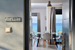 Duplex, Sea View (Horizon) | Beach/ocean view - Seacret Apartments (Aigialeia)