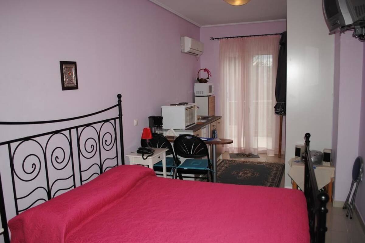 Casa, 2 habitaciones (2) | Sábanas de algodón egipcio y artículos del minibar gratis 