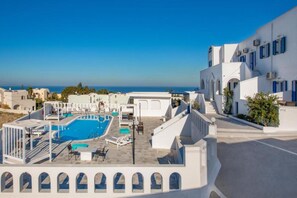 Economy Twin Room | In-room safe, desk, iron/ironing board, free WiFi - Villa Kavallaris & Apartments (Santorini)