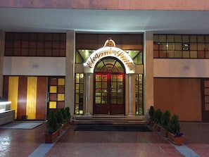 Property entrance