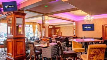 Breakfast and dinner served, British cuisine