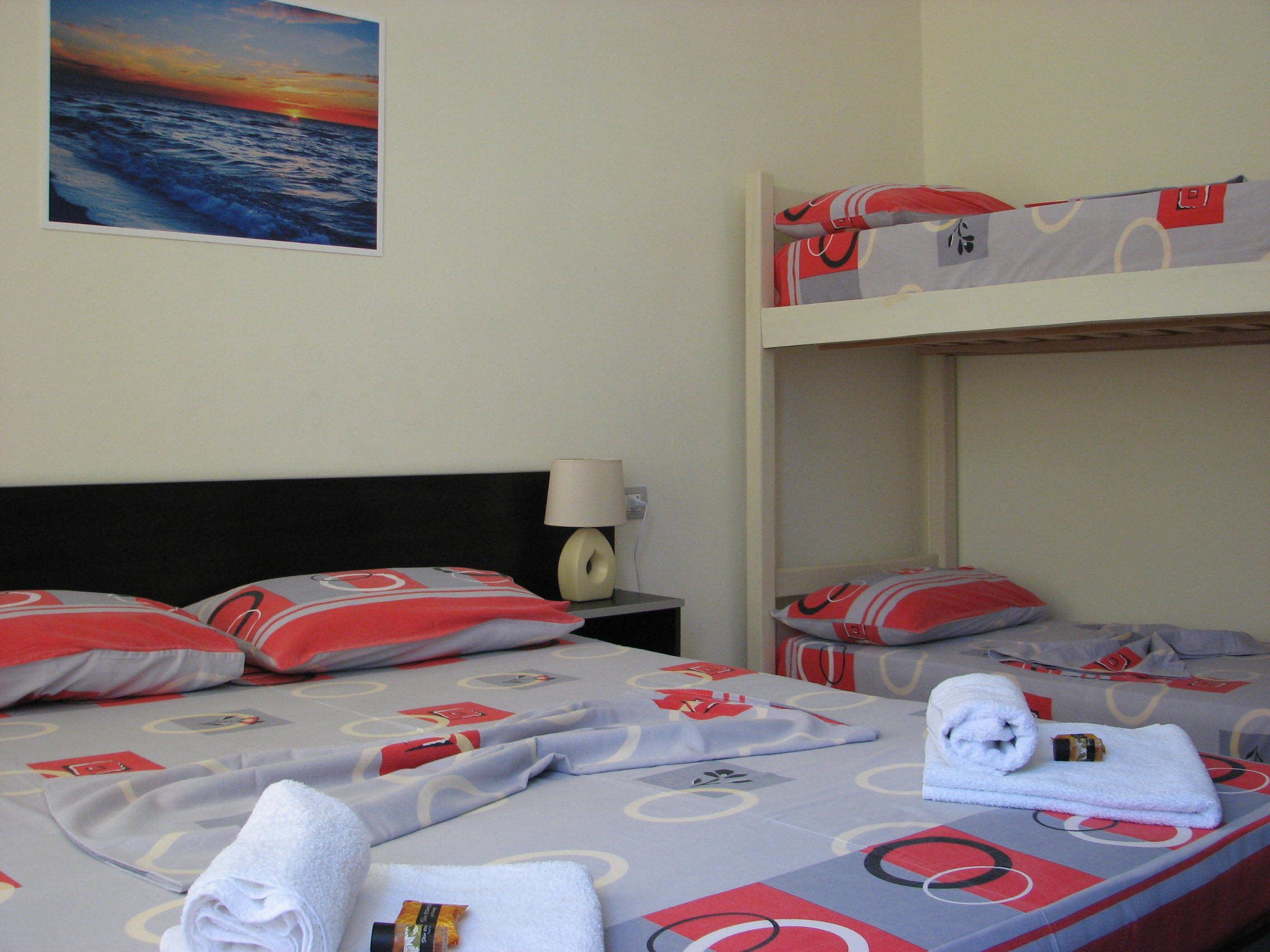 1 bedroom, iron/ironing board, free cribs/infant beds