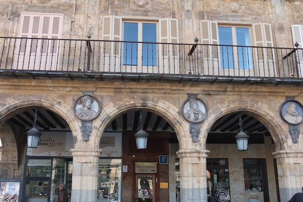 Front of property