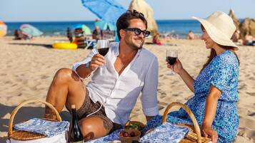 Kostenloser Shuttle zum Strand