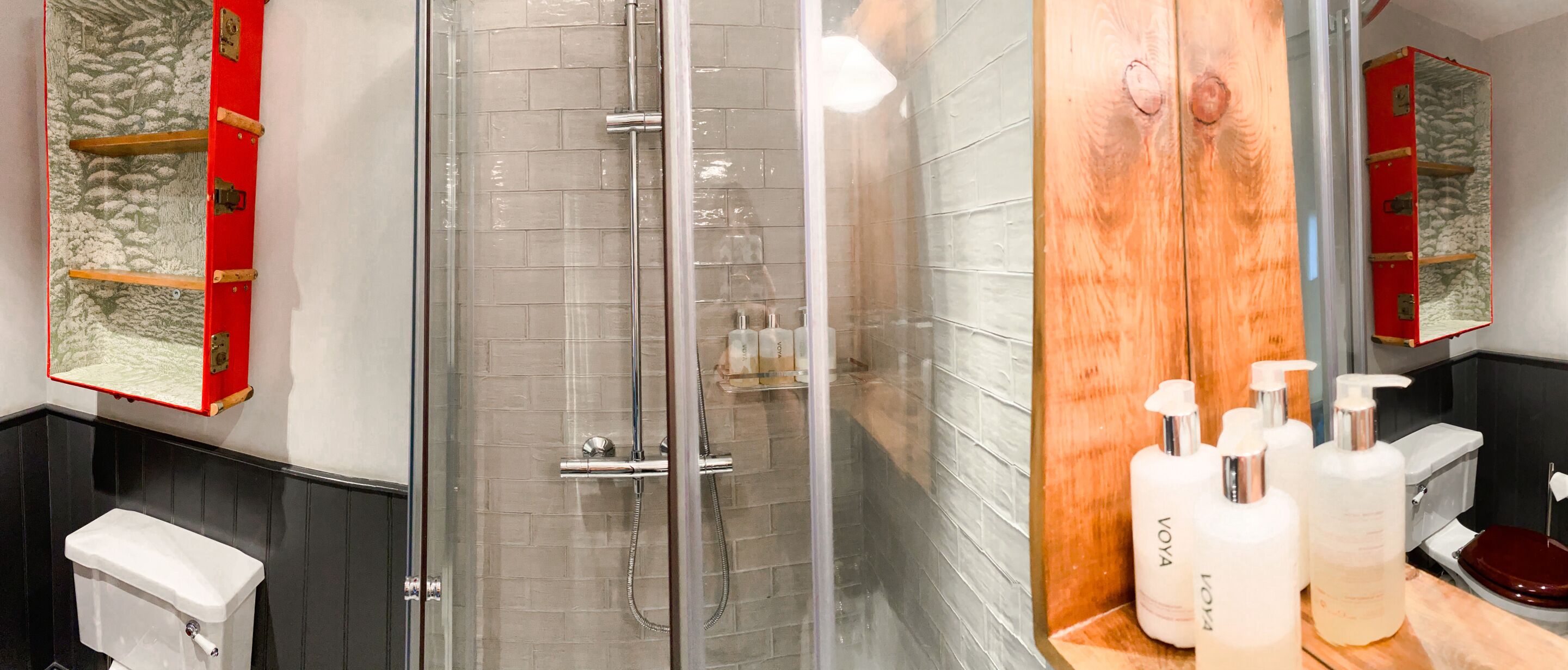 Dobbeltrom – standard, eget bad (Botswicky) | Bad