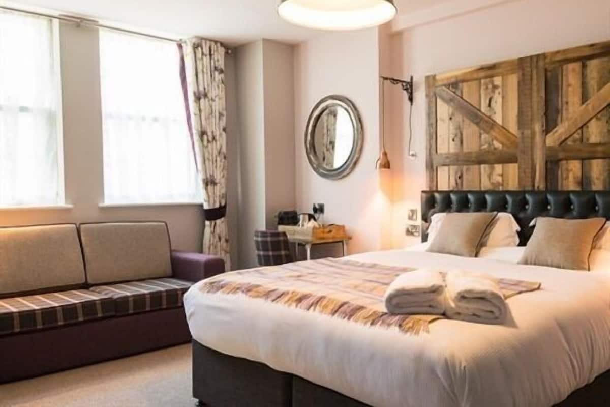 Suite Superior, ensuite (Downs Barn)