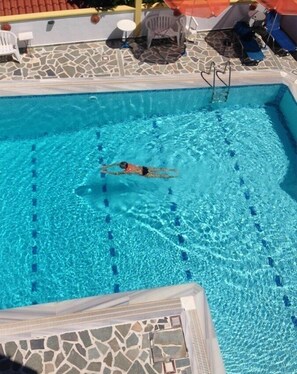Aerial view - Zafiria Apartments (Samos)