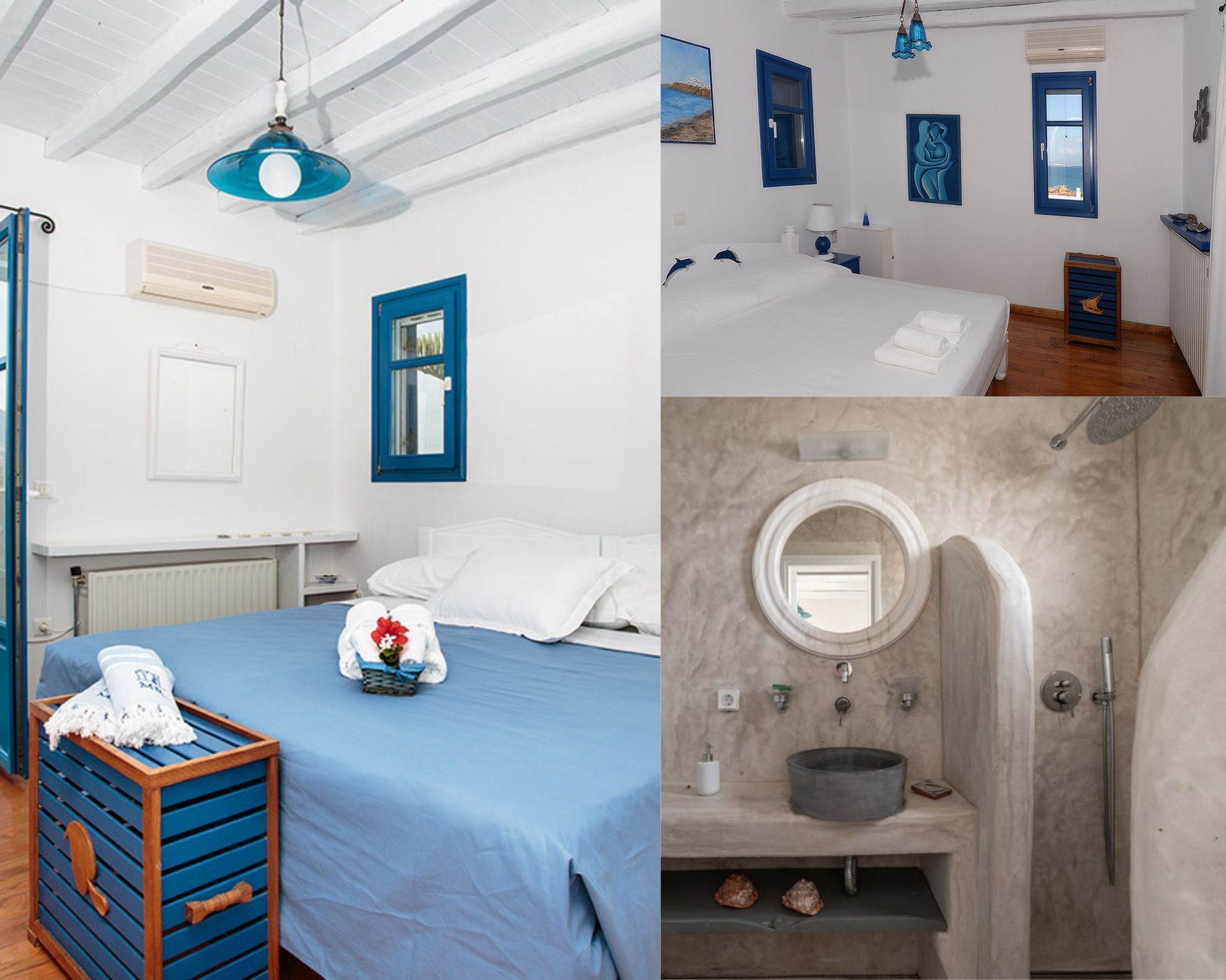 Villa, 5 habitaciones, vista al mar | Baño | Tina y regadera independientes y amenidades de baño de diseñador 