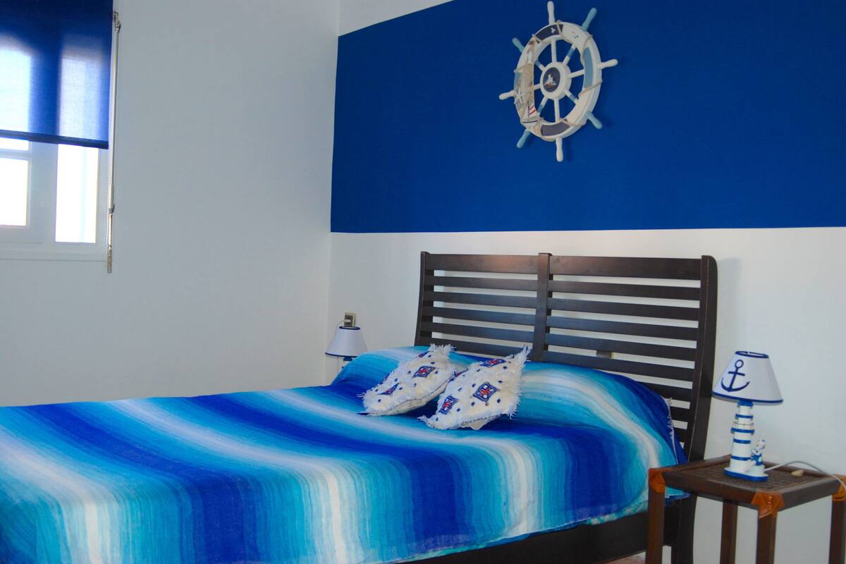 Double or Twin Room, Shared Bathroom | Blackout curtains, free WiFi