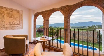 Apartamento, 2 quartos | Terraço/pátio