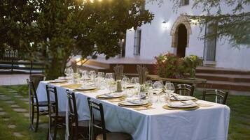 Restaurante al aire libre
