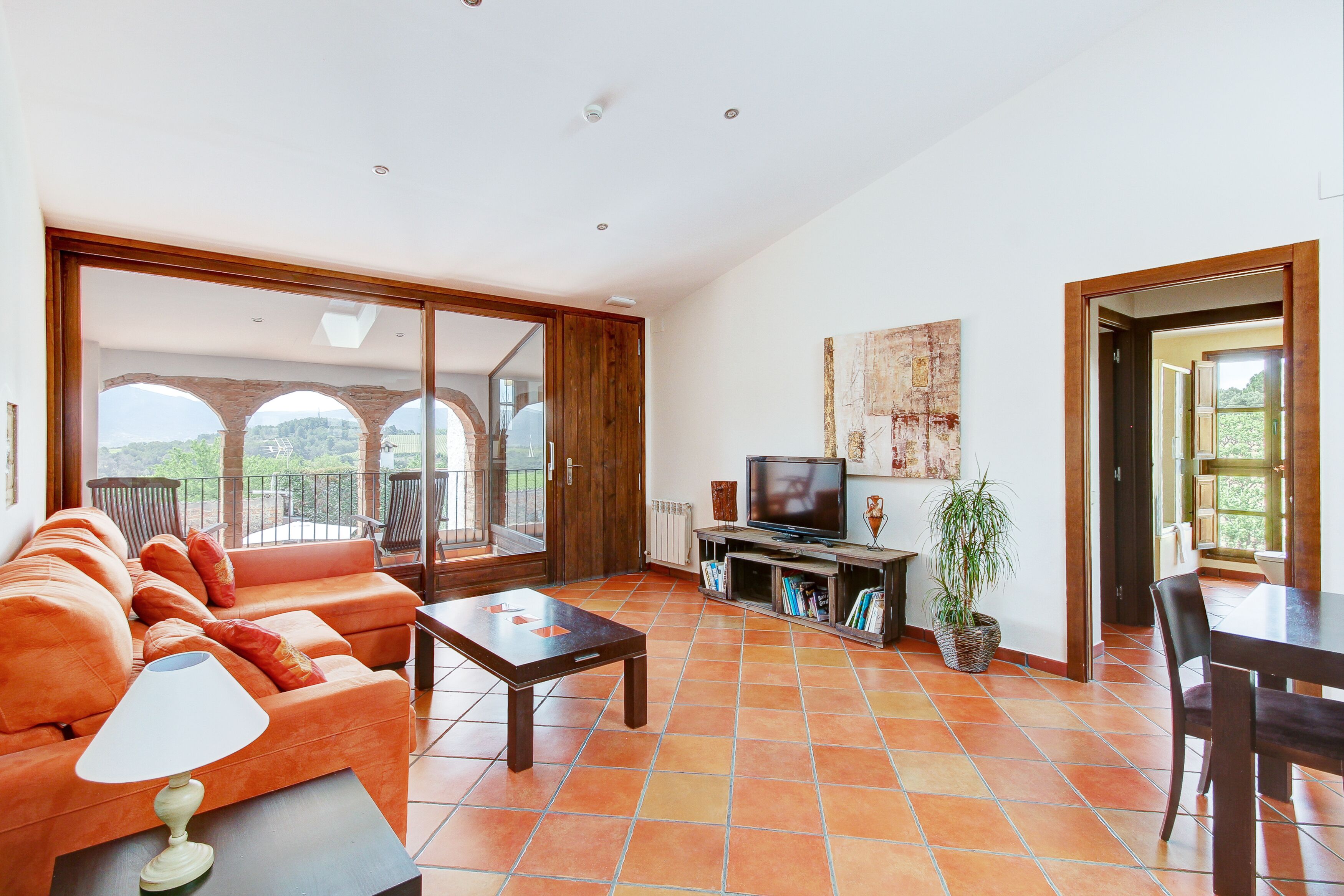 Apartment, 2 Bedrooms | Living area | Plasma TV