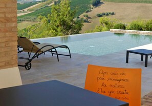 Terrace/patio - Relais Cocci Grifoni - Panoramic Wine Resort (Offida)
