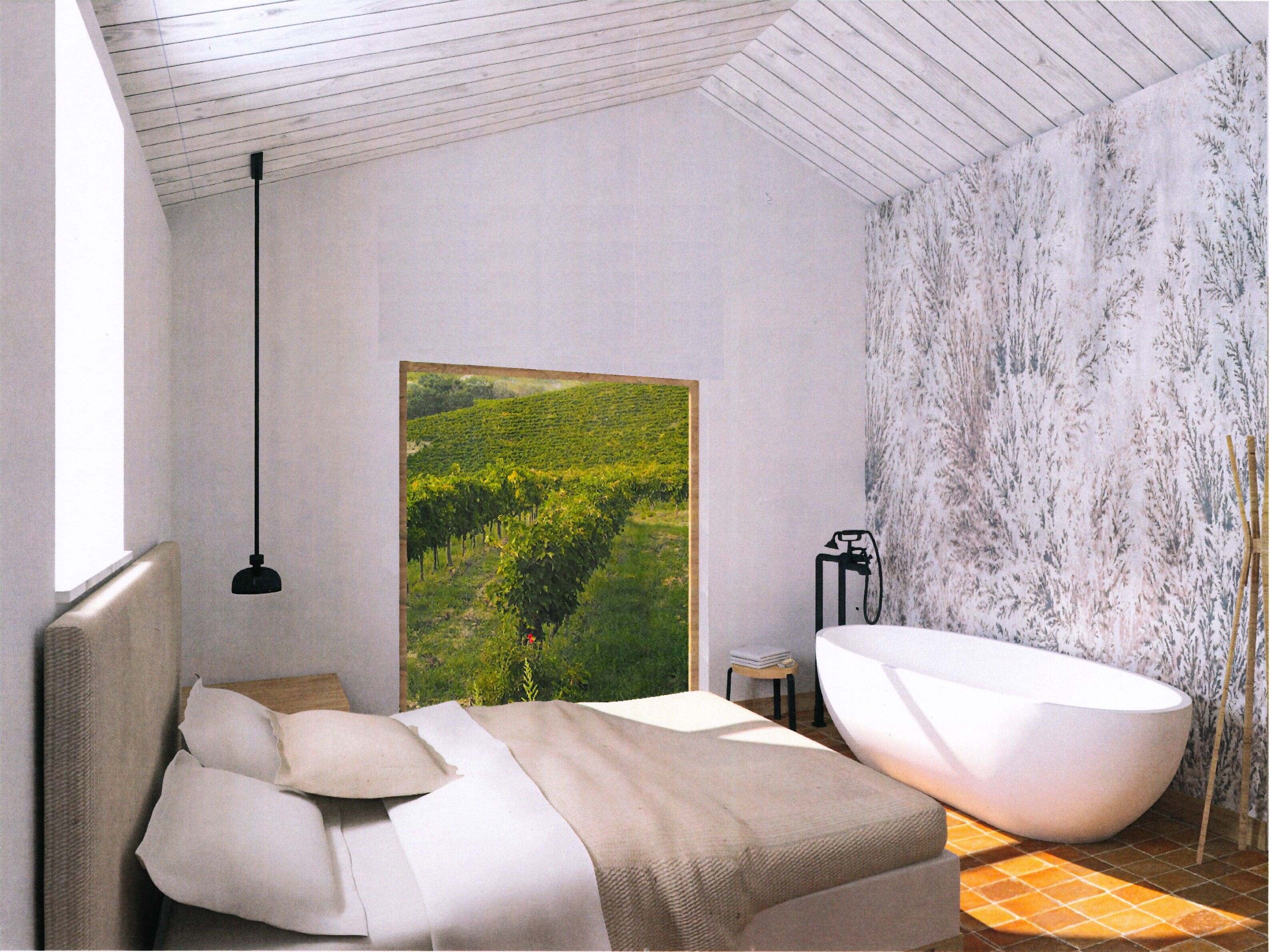 Elite Room, Terrace, Garden View | Premium bedding, individually decorated, individually furnished, desk