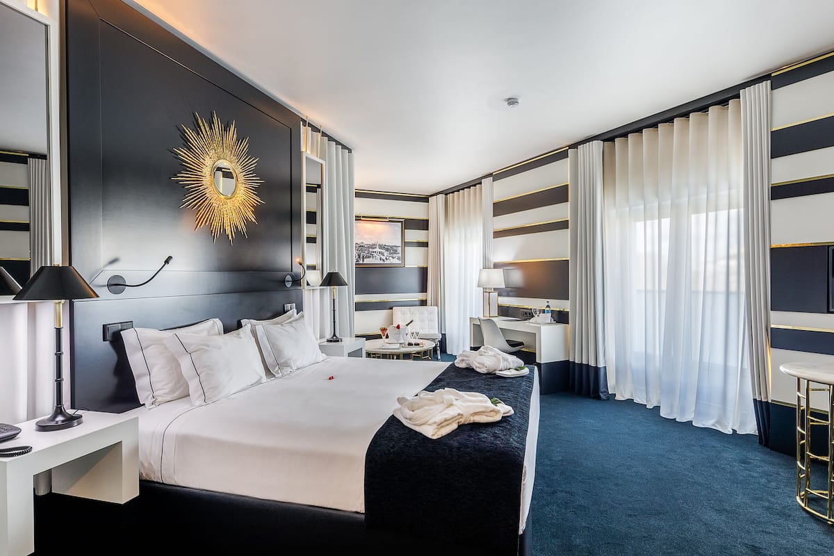 1 bedroom, minibar, in-room safe, desk