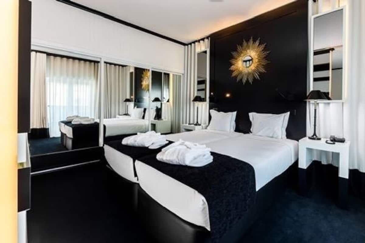 Minibar, in-room safe, desk, blackout drapes