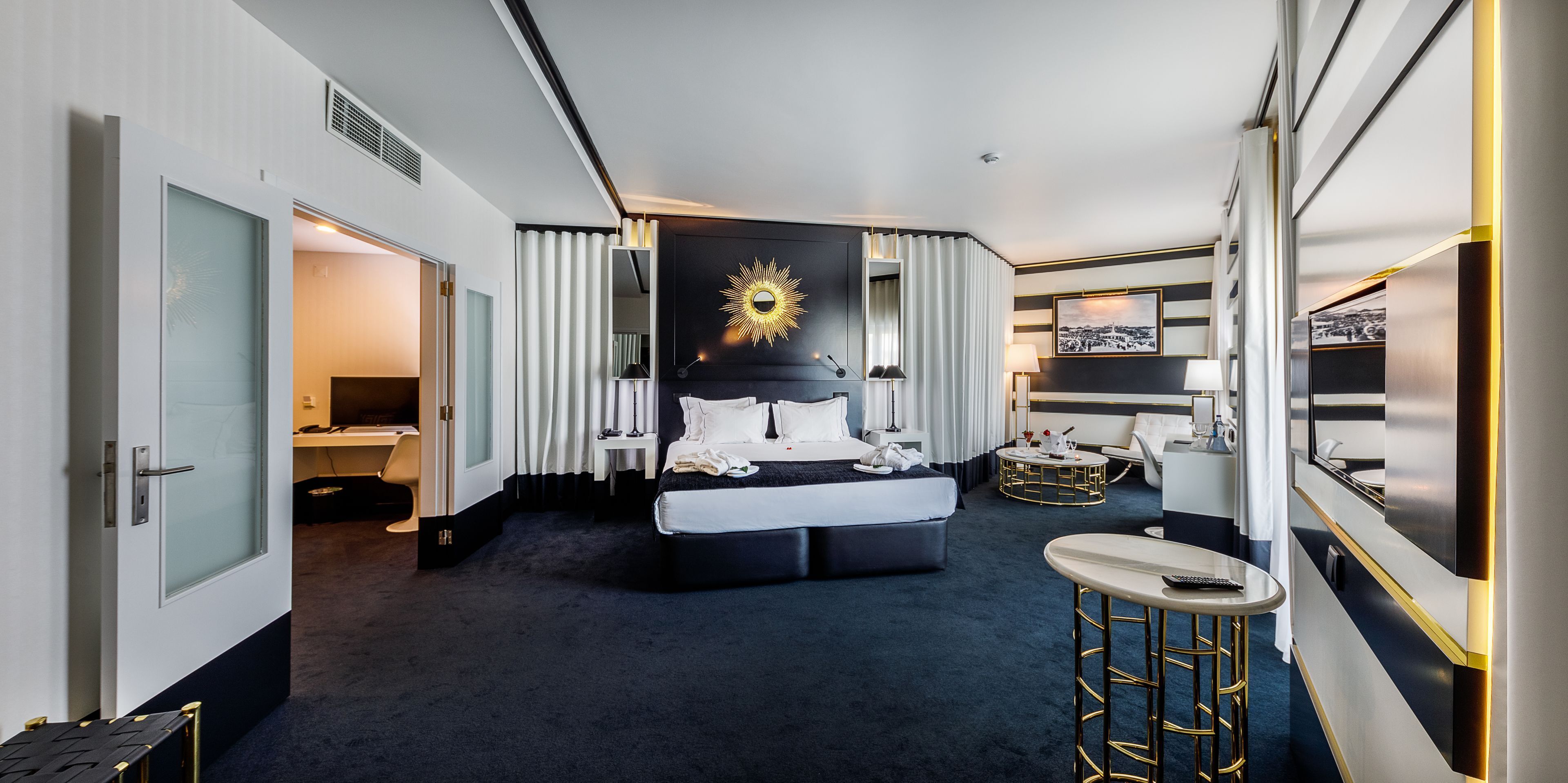 Minibar, in-room safe, desk, blackout drapes