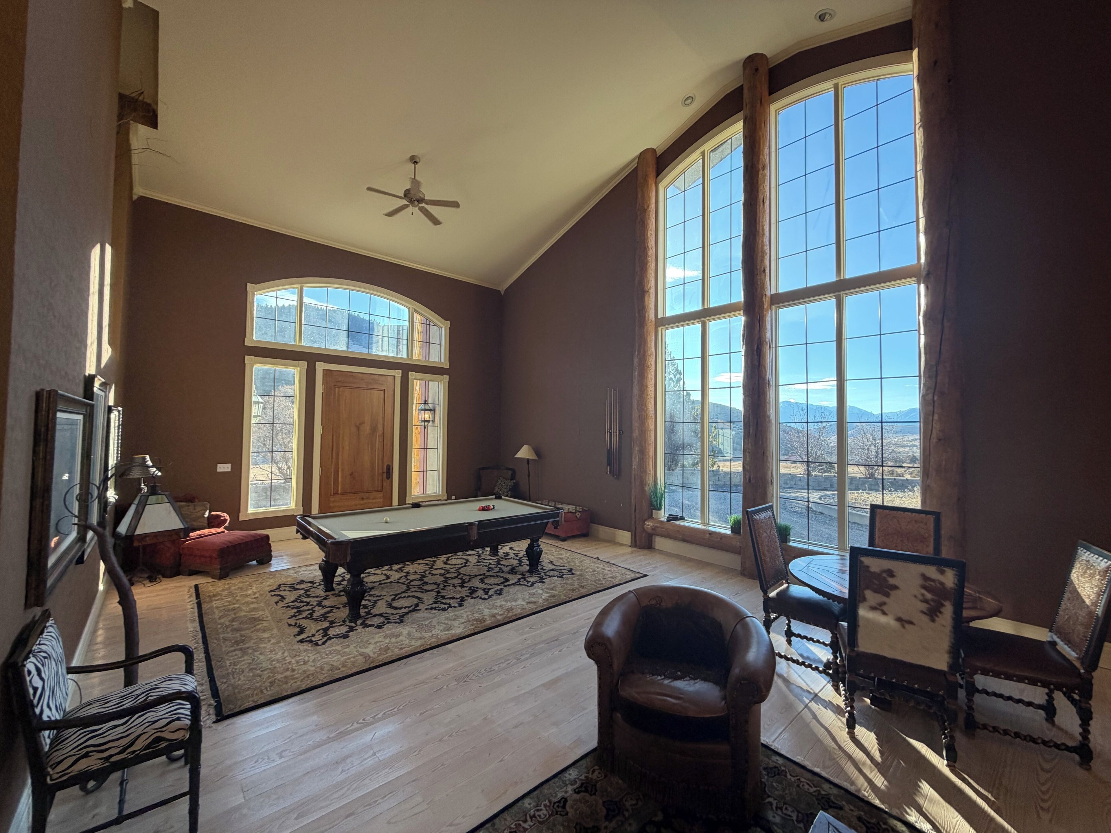 Luxury House, 5 Bedrooms, Balcony, Mountain View | Ruang tamu