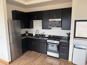 Deluxe Cabin | Private kitchen