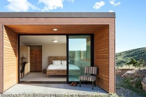 Hytte | Sengetøy av topp kvalitet, strykejern/-brett og wi-fi (inkludert)