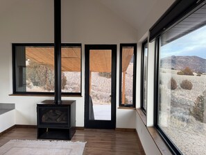 Cabane Luxe | Coin séjour