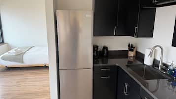 Deluxe Cabin | Private kitchen