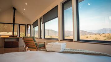 豪華小屋 | 高級寢具、熨斗/熨衫板、免費 Wi-Fi、床單