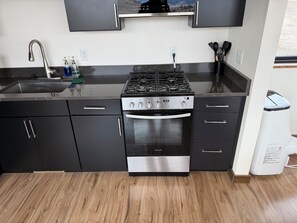 Luxury-Ferienhütte | Eigene Küche