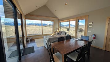Cabin, Mountain View, Mountainside | Ruang tamu