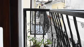 Classic Single Room, Balcony | Balcony