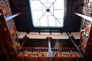 Detall de l'interior