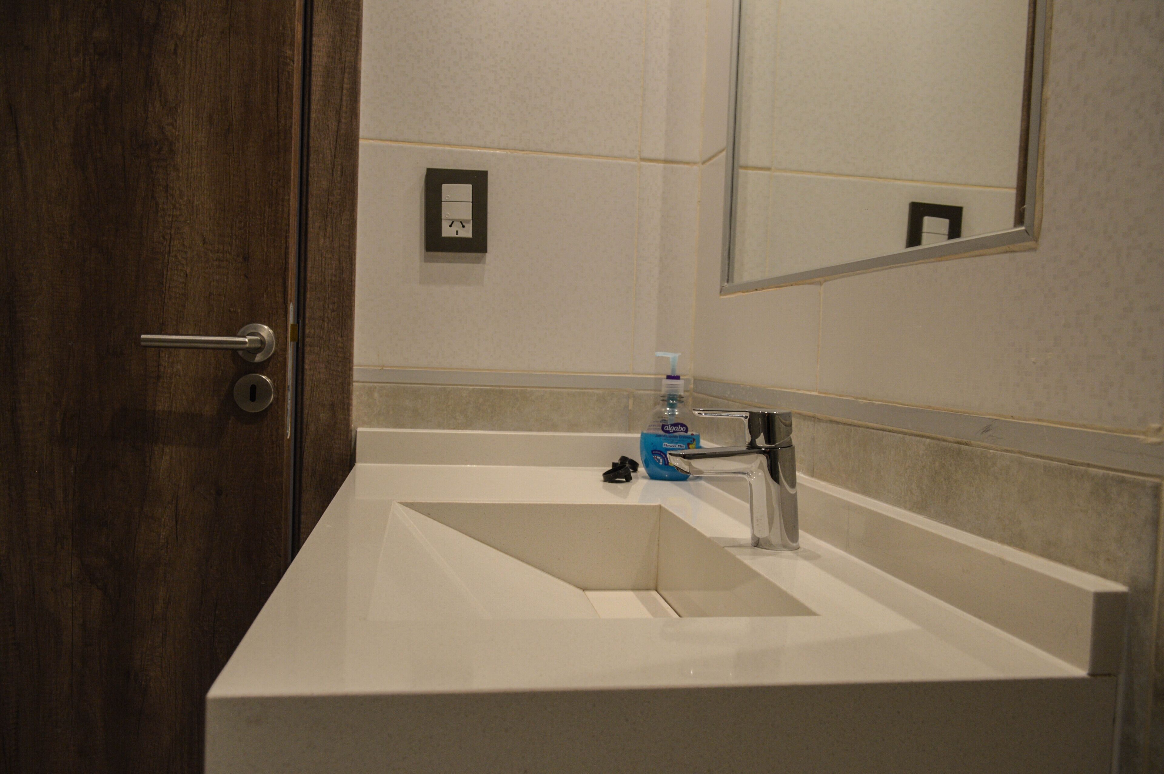 superior studio suite | bathroom sink