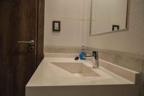 Lavabo en el baño