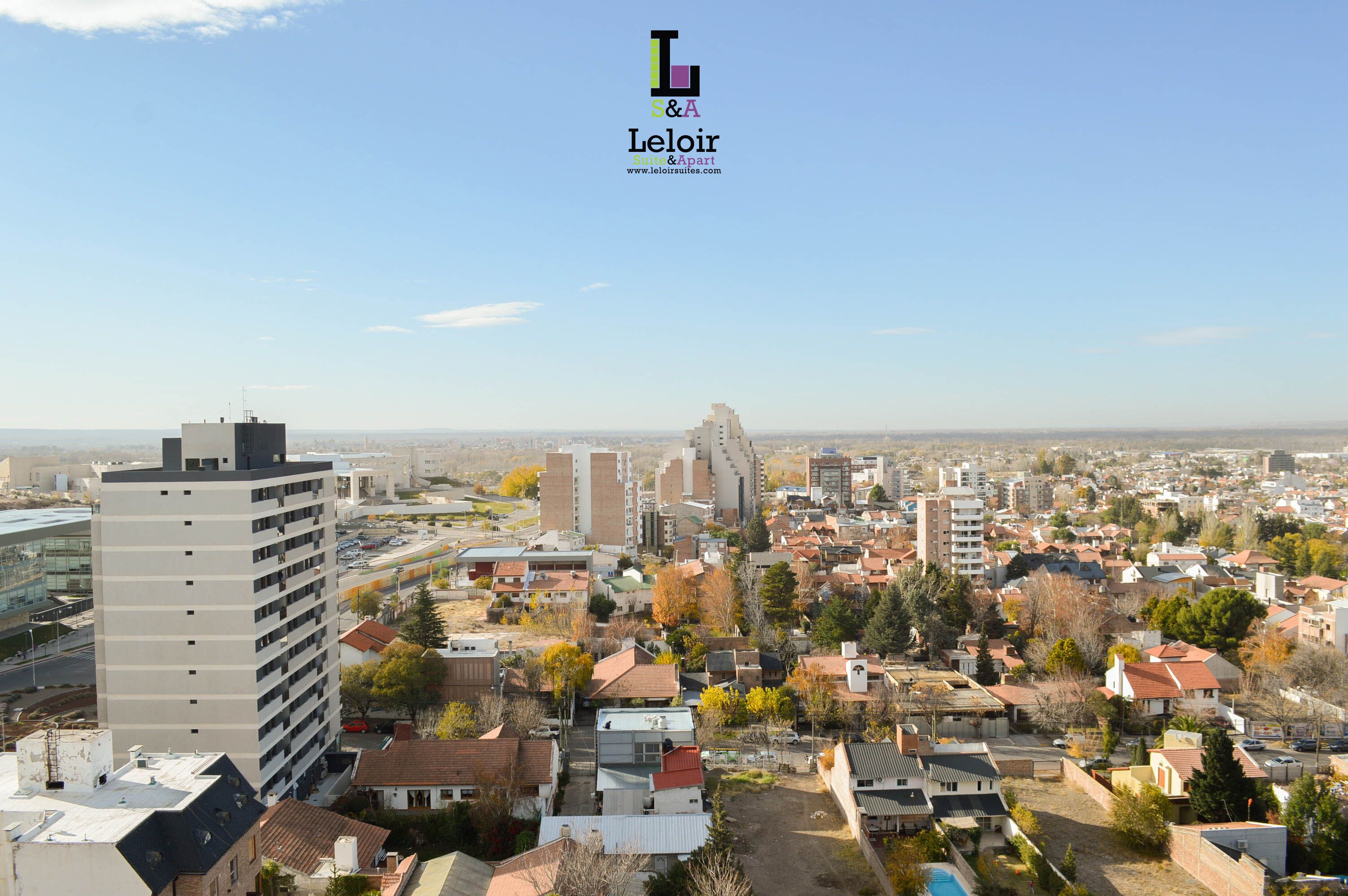 Vue sur la ville