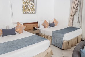 Executive Double Room | Desk, soundproofing, free WiFi, bed sheets - Melili Hotel (Nairobi)