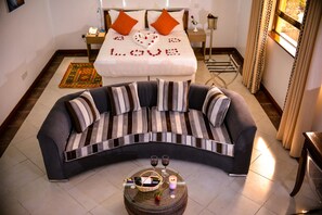 Dobbeltrom – executive | Skrivebord, lydisolert, wi-fi (inkludert) og sengetøy