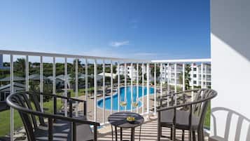 Appartamento, 1 camera da letto, balcone | Vista balcone