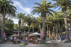 Zona de restauración