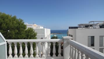 Apartment, 1 Schlafzimmer, Terrasse | Ausblick vom Zimmer