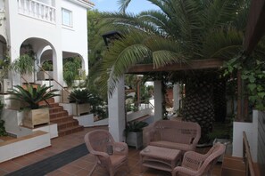 Apartment, 1 Bedroom, Terrace | Terrace/patio - Aparthotel Arcos de Formentera (Formentera)