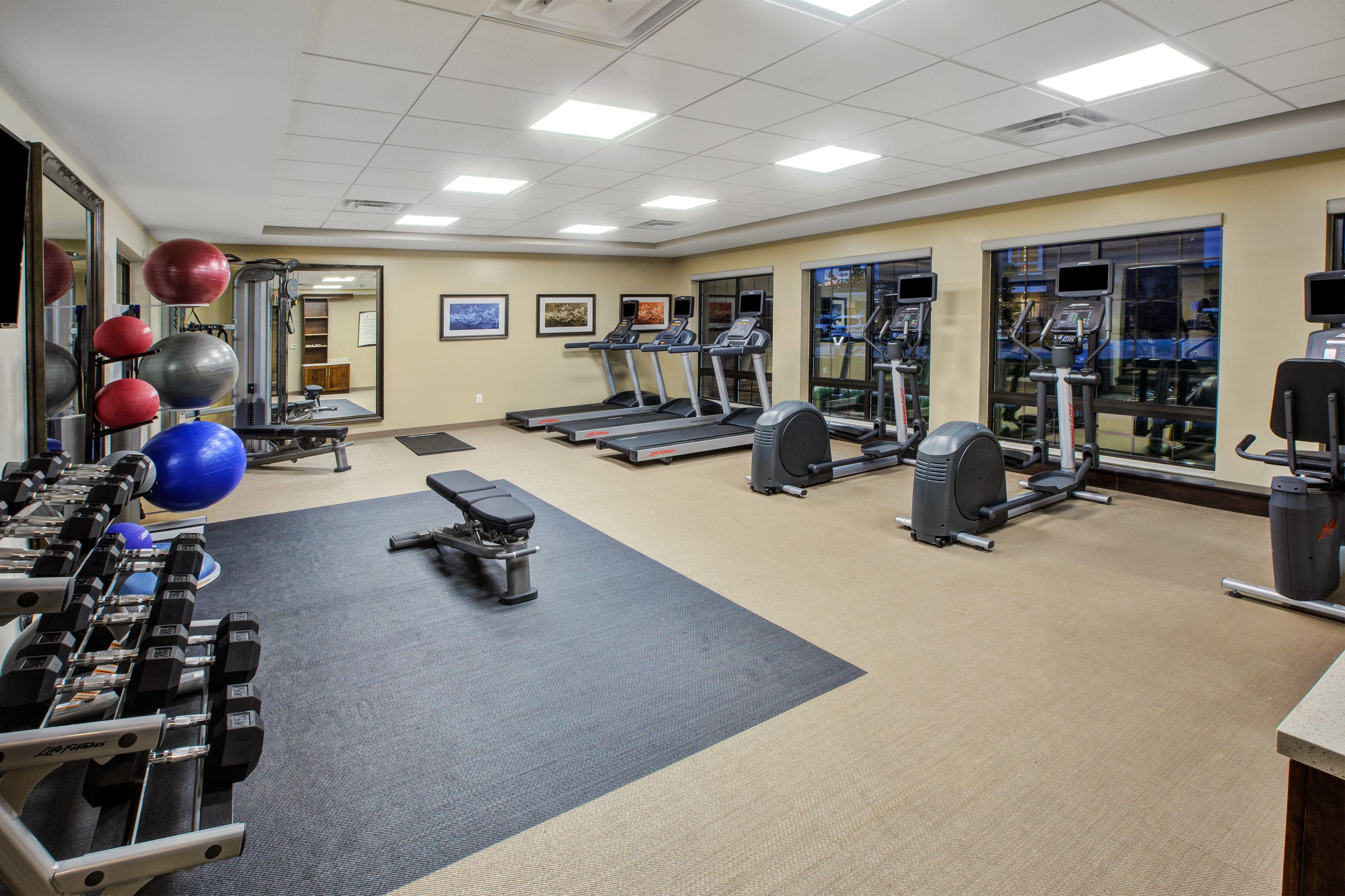 fitness facility