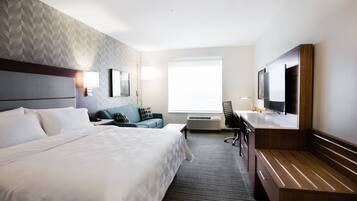 Standard Room, 1 King Bed with Sofa bed | Desk, blackout drapes, soundproofing, iron/ironing board