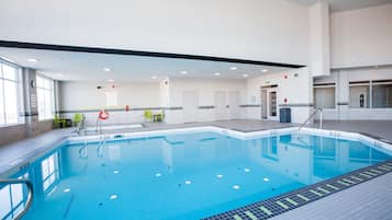 Indendørs pool, liggestole
