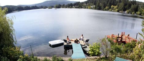 Suíte, 2 quartos, vista para o lago, ao lado do lago | Vista do quarto