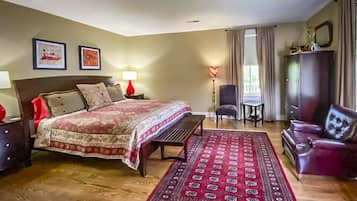 1 chambre, bureau, fer et planche Ă repasser