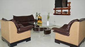 Khu tiếp khách ở sảnh