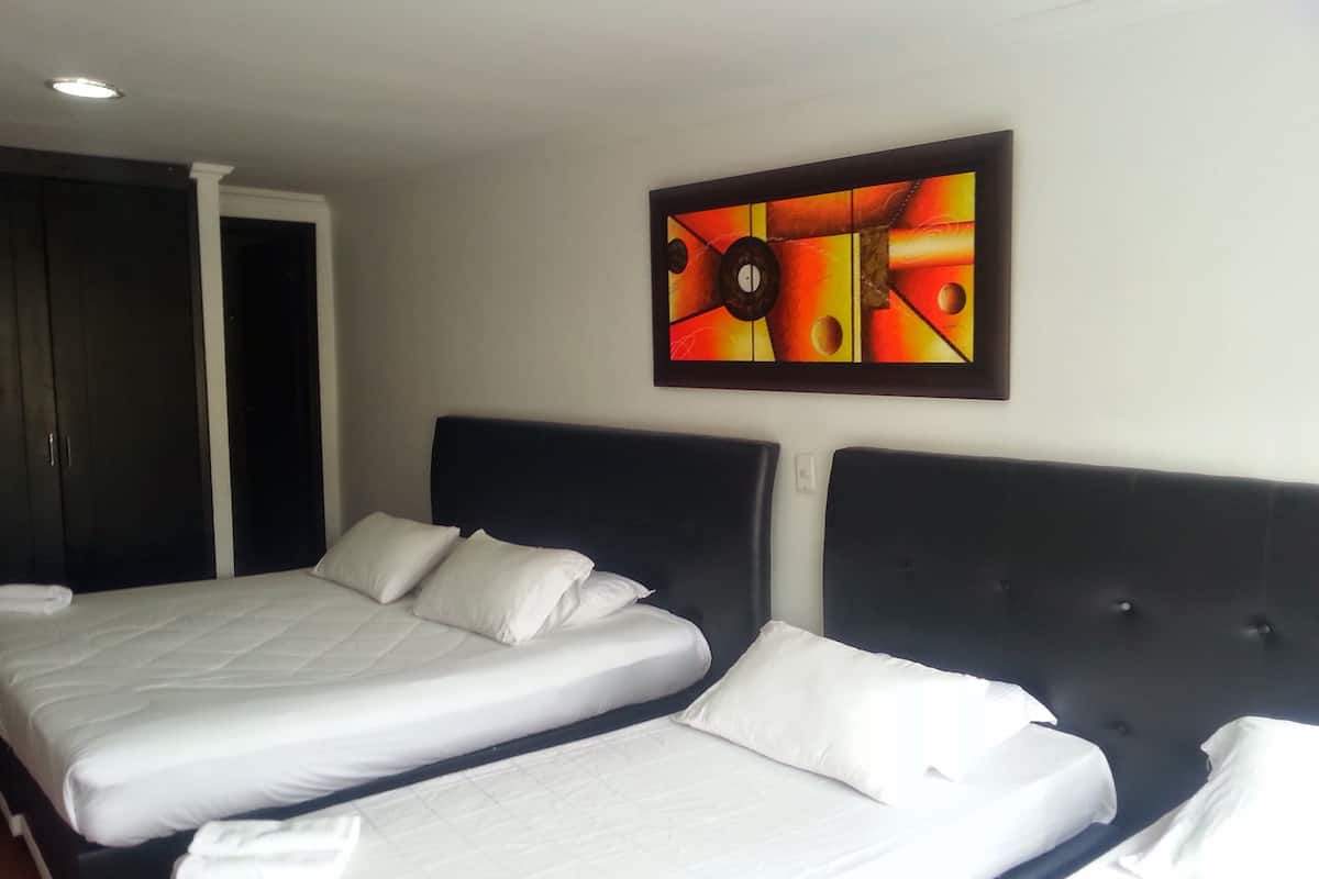 Chambre Double ou avec lits jumeaux