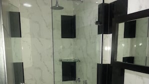Dusche, Handtücher