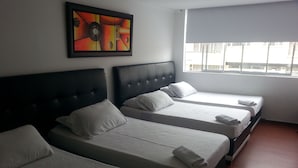 Dreibettzimmer