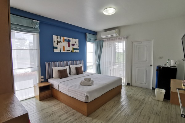 Double Room, 1 Katil Kelamin (Double) | Bar mini, Wi-fi percuma, cadar katil